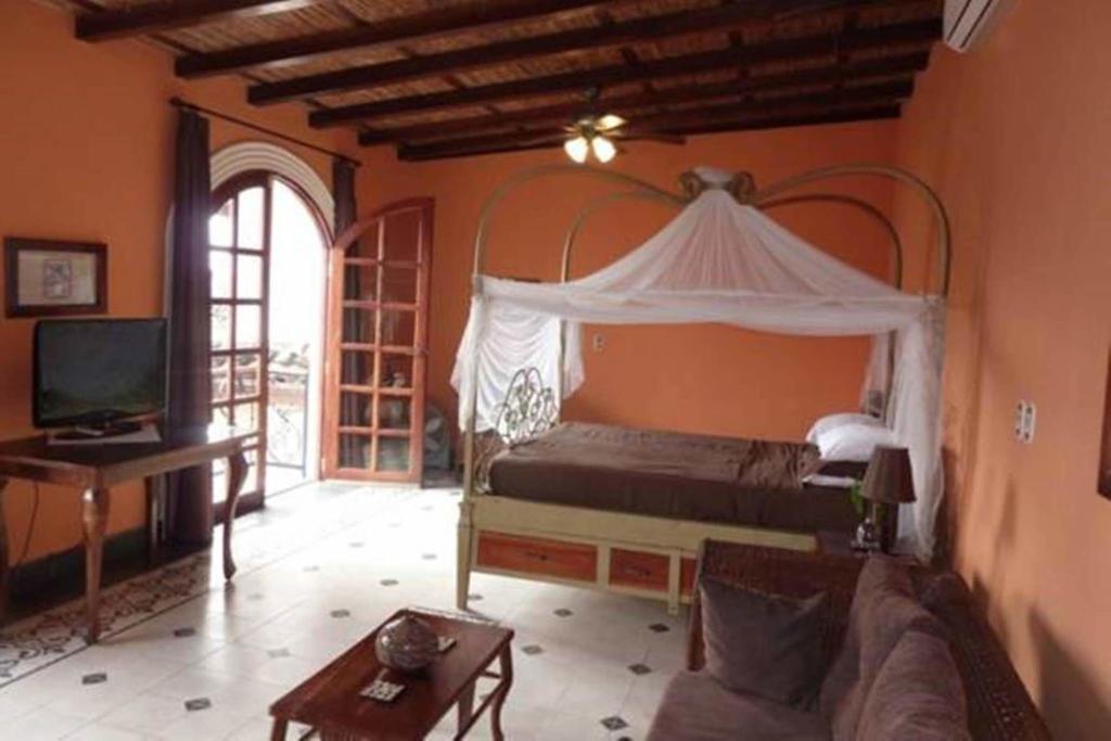 Hotel Casa Cubana Granada Nicaragua Oda fotoğraf