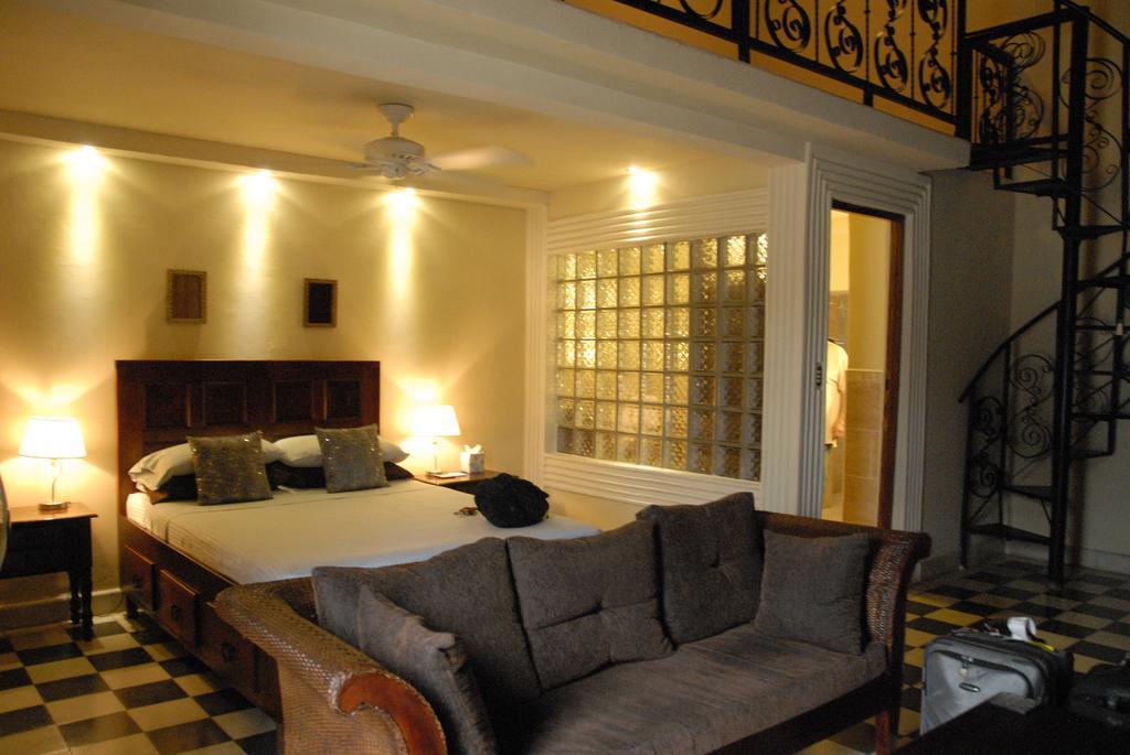 Hotel Casa Cubana Granada Nicaragua Oda fotoğraf