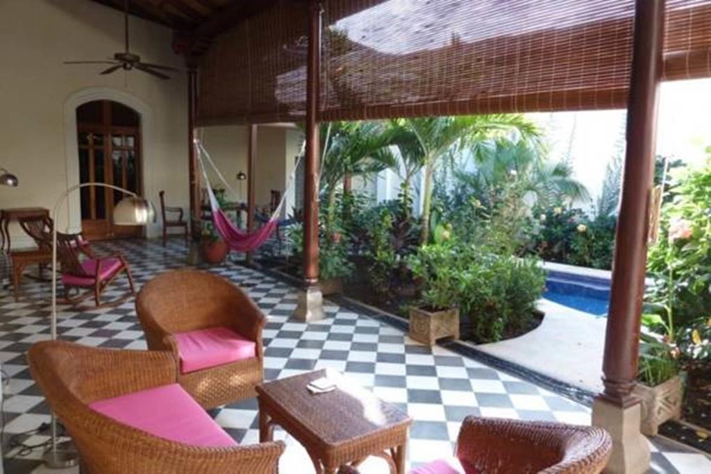 Hotel Casa Cubana Granada Nicaragua Dış mekan fotoğraf