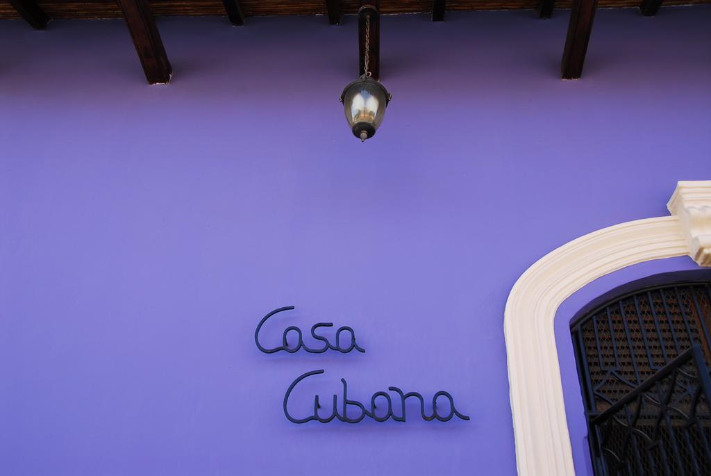 Hotel Casa Cubana Granada Nicaragua Dış mekan fotoğraf