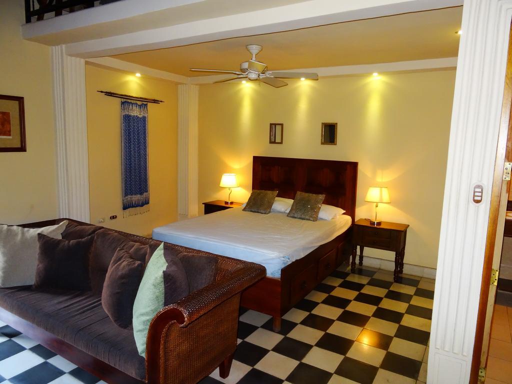 Hotel Casa Cubana Granada Nicaragua Dış mekan fotoğraf