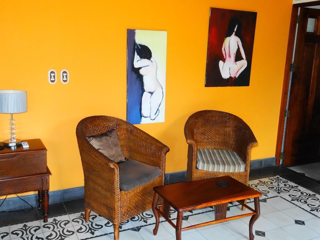 Hotel Casa Cubana Granada Nicaragua Oda fotoğraf
